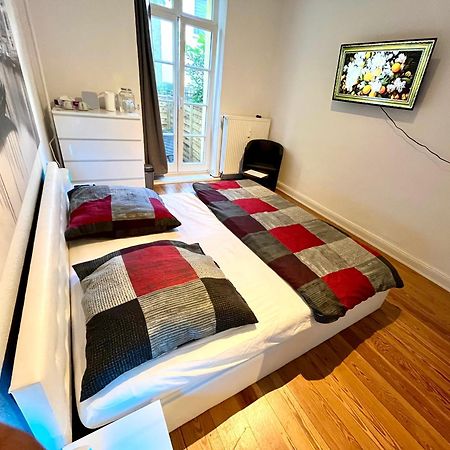 Doppelzimmer Mit Terrasse In Privatem Zuhause Lübeck Exterior foto