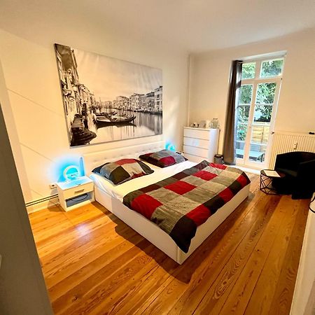 Doppelzimmer Mit Terrasse In Privatem Zuhause Lübeck Exterior foto