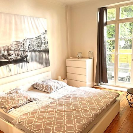 Doppelzimmer Mit Terrasse In Privatem Zuhause Lübeck Exterior foto