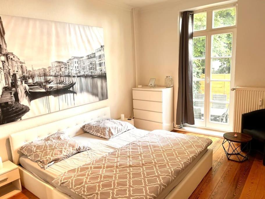 Doppelzimmer Mit Terrasse In Privatem Zuhause Lübeck Exterior foto