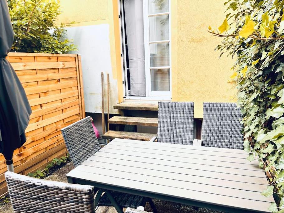 Doppelzimmer Mit Terrasse In Privatem Zuhause Lübeck Exterior foto