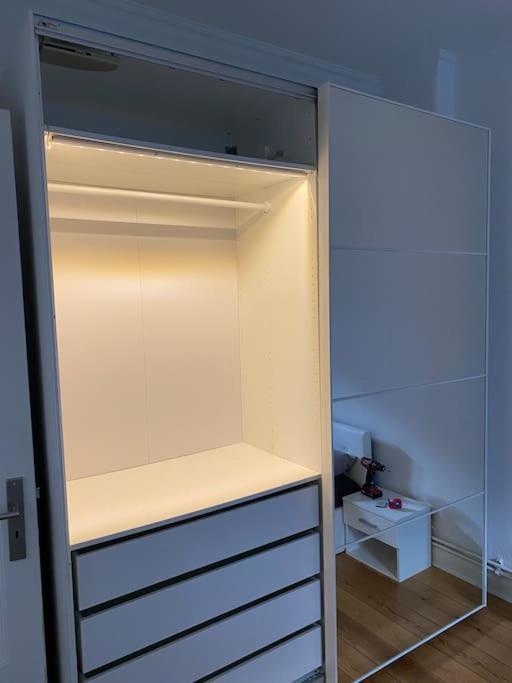 Doppelzimmer Mit Terrasse In Privatem Zuhause Lübeck Exterior foto