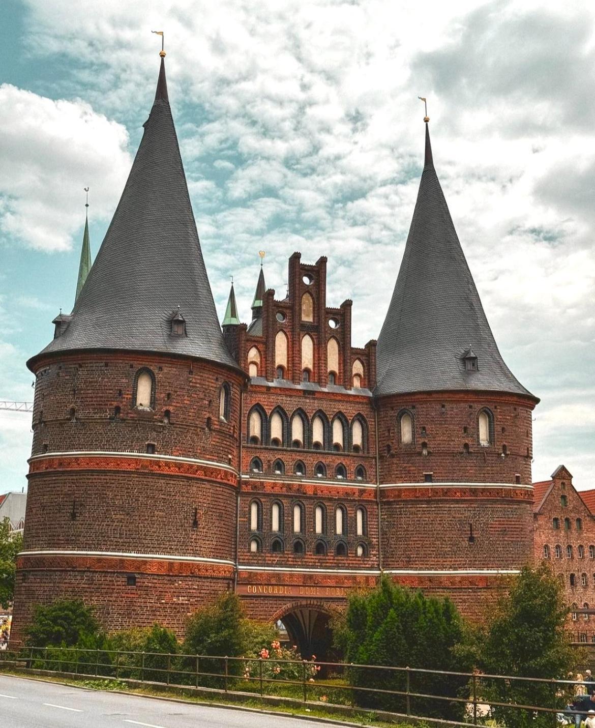 Doppelzimmer Mit Terrasse In Privatem Zuhause Lübeck Exterior foto
