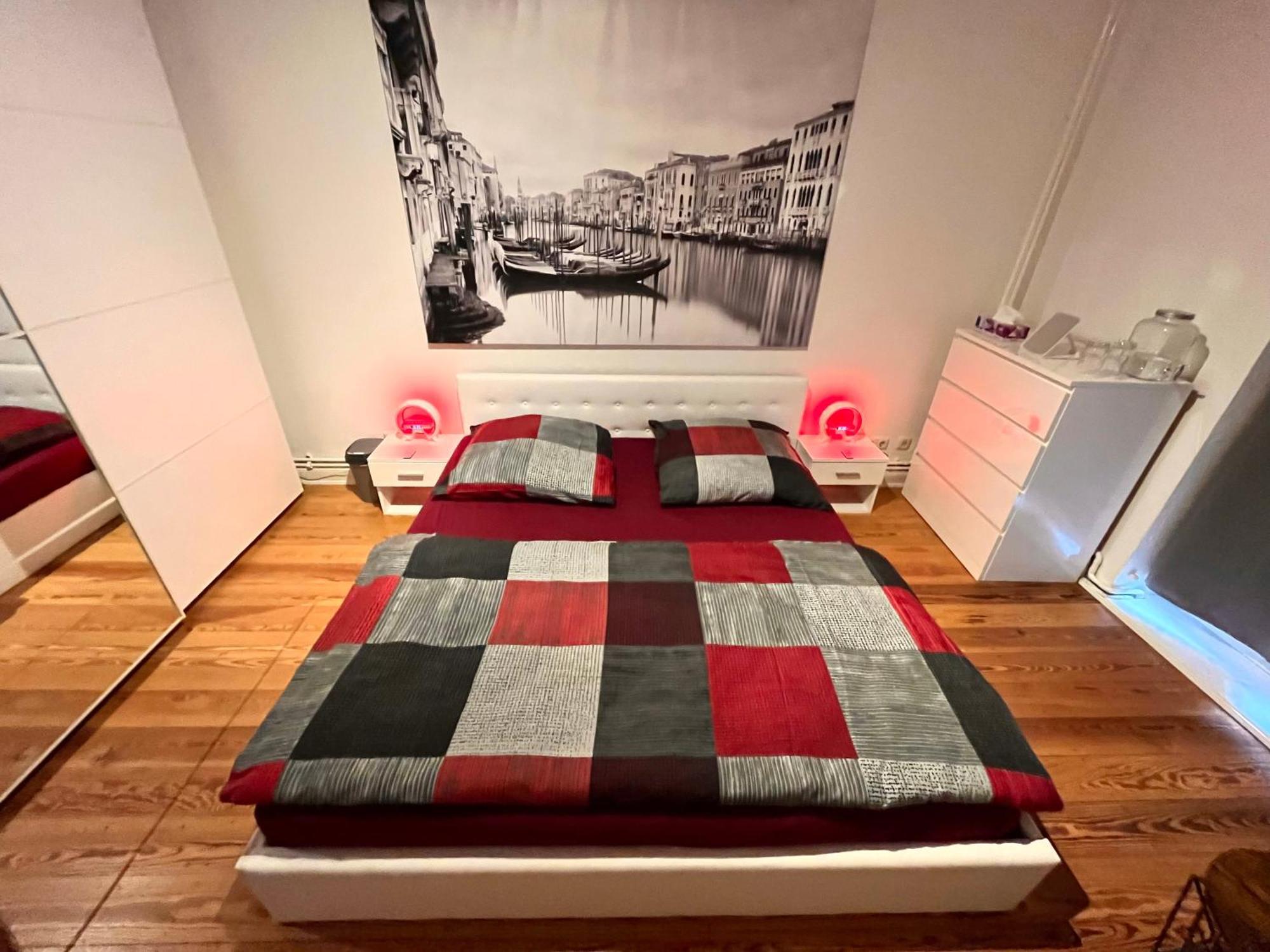 Doppelzimmer Mit Terrasse In Privatem Zuhause Lübeck Exterior foto
