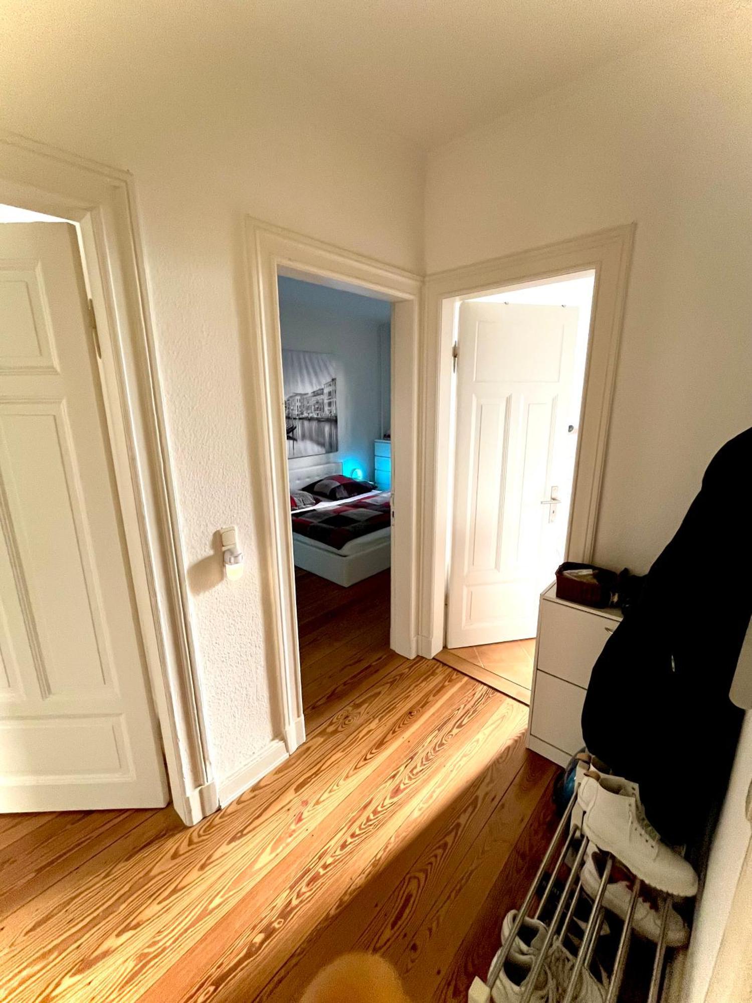 Doppelzimmer Mit Terrasse In Privatem Zuhause Lübeck Exterior foto