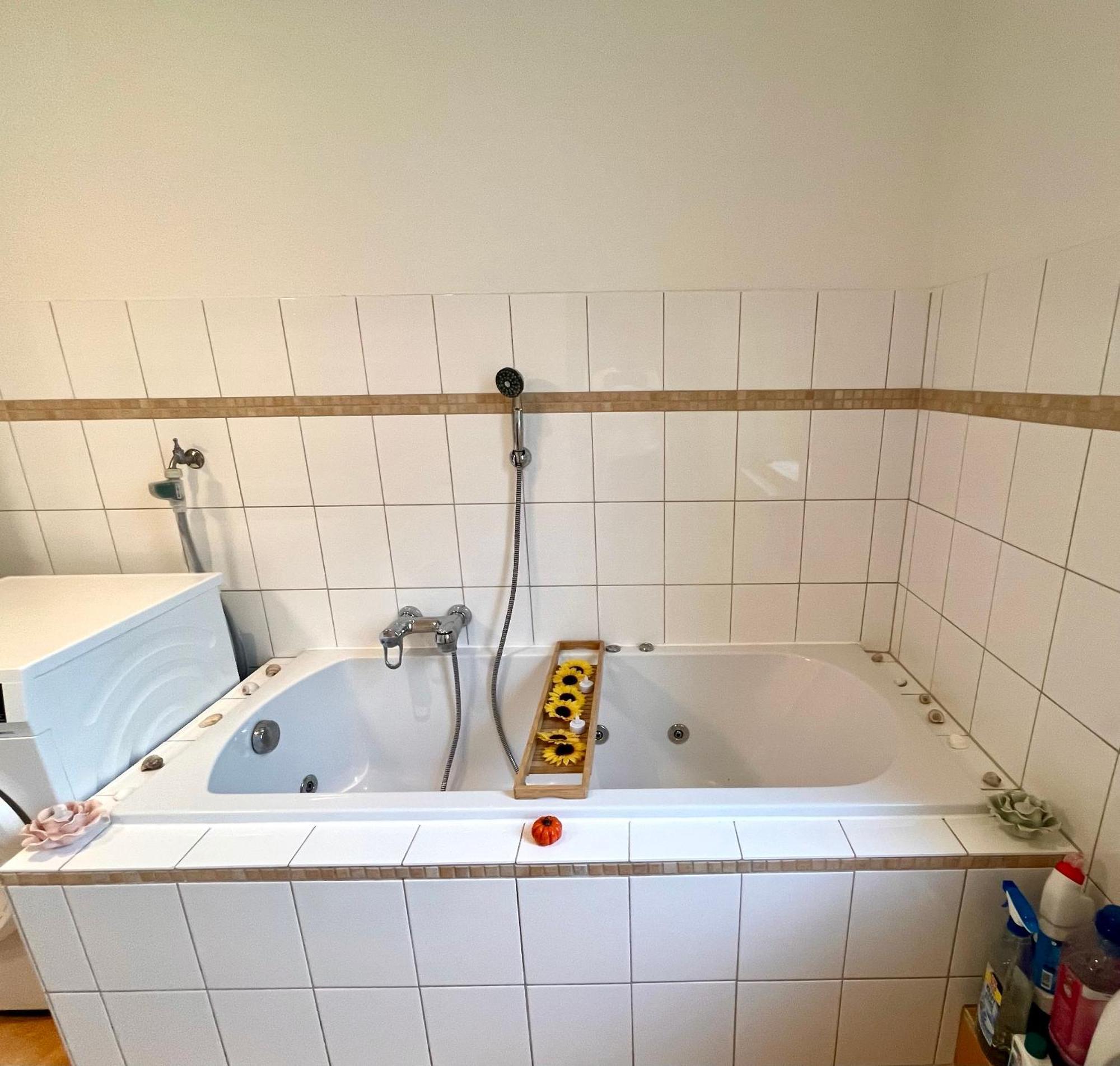 Doppelzimmer Mit Terrasse In Privatem Zuhause Lübeck Exterior foto