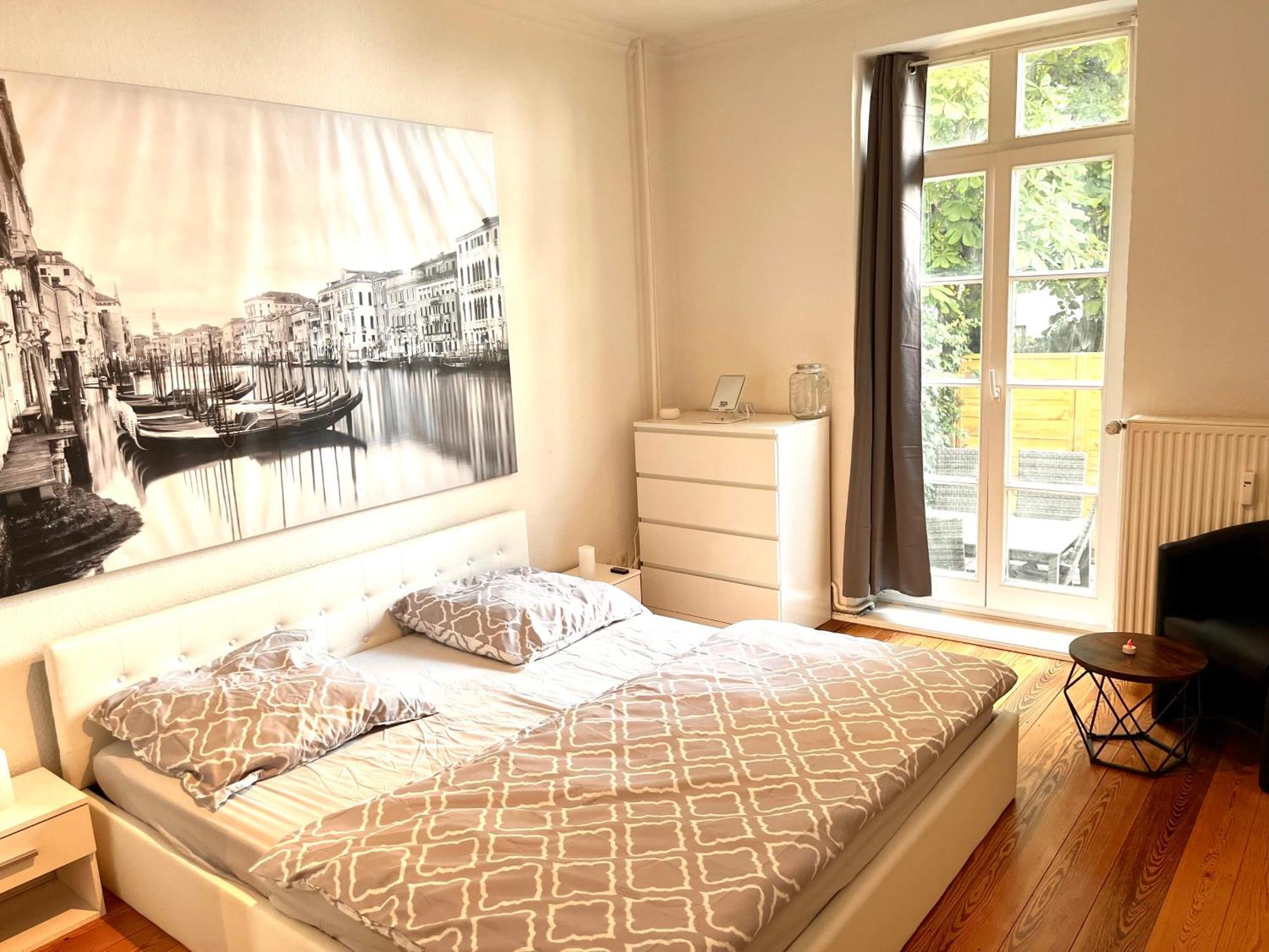 Doppelzimmer Mit Terrasse In Privatem Zuhause Lübeck Exterior foto